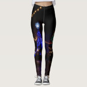 kerstlampje Galore Leggings (Voorkant)