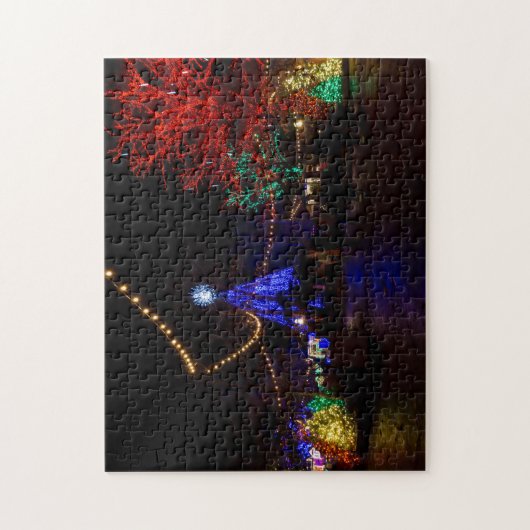 kerstlampje Galore Legpuzzel (Verticaal)