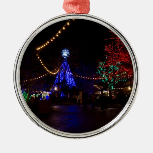 kerstlampje Galore Metalen Ornament (Voorkant)