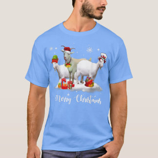 kerstlampje, geit XMas Pajama T-shirt