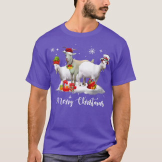 kerstlampje, geit XMas Pajama T-shirt