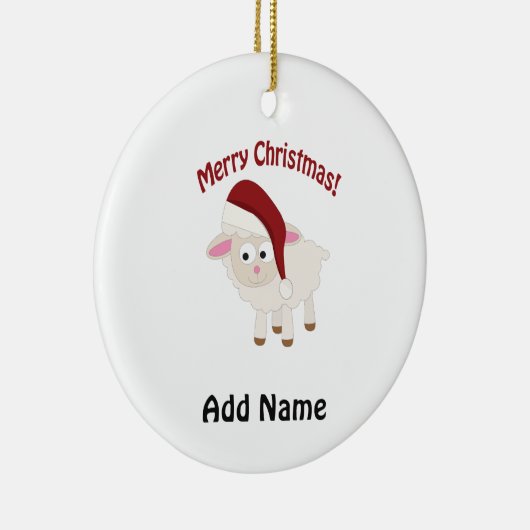  kerstlampje keramisch ornament (Rechts)