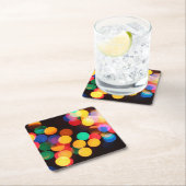 Kerstlampje Modern Kartonnen Onderzetters (Insitu)