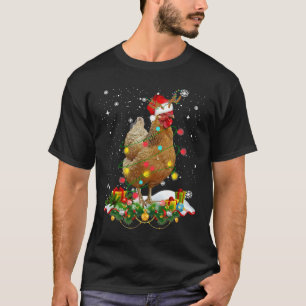 Kerstlampje T-shirt