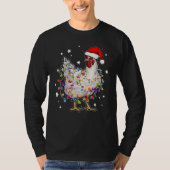 Kerstlampje T-shirt (Voorkant)