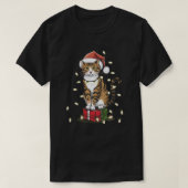 kerstlampje t-shirt (Design voorkant)