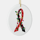 kerstlampje voor dierenredding keramisch ornament (Rechts)