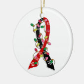 kerstlampje voor dierenredding keramisch ornament (Links)