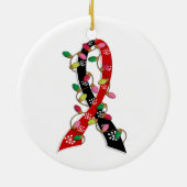 kerstlampje voor dierenredding keramisch ornament (Achterkant)