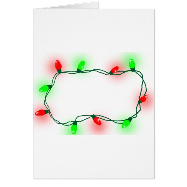 kerstlampjes (Voorkant)