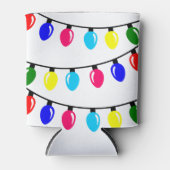 kerstlampjes blikjeskoeler (Voorkant)