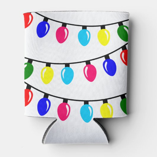 kerstlampjes blikjeskoeler (Voorkant)