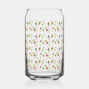 kerstlampjes blikvorm glas