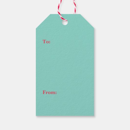 kerstlampjes cadeaulabel (Achterkant)