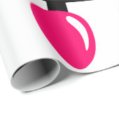 kerstlampjes cadeaupapier (Rol Hoek)