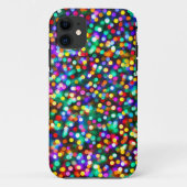 kerstlampjes Case-Mate iPhone case (Achterkant)