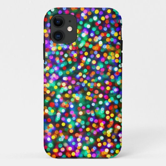 kerstlampjes Case-Mate iPhone case (Achterkant)