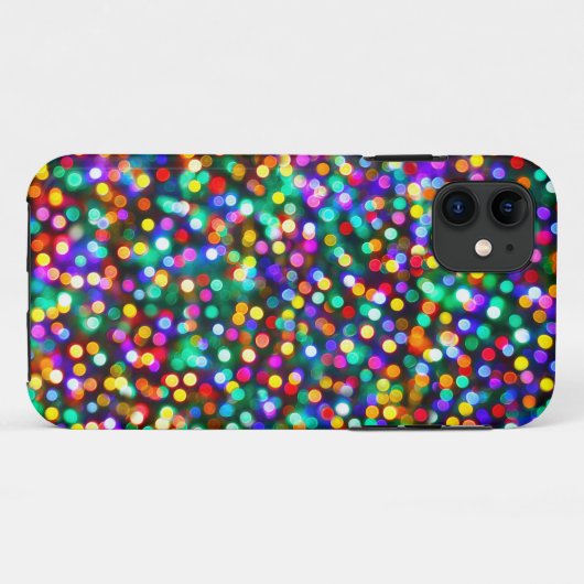 kerstlampjes Case-Mate iPhone case (Achterkant (horizontaal))