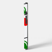 kerstlampjes Case-Mate iPhone case (Achterkant / Links)