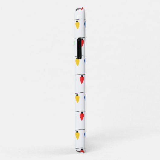 kerstlampjes Case-Mate iPhone case (Achterkant/rechts)
