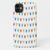 kerstlampjes Case-Mate iPhone case (Achterkant)