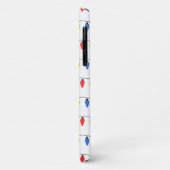 kerstlampjes Case-Mate iPhone case (Achterkant/links)