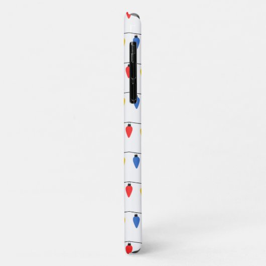 kerstlampjes Case-Mate iPhone case (Achterkant/links)