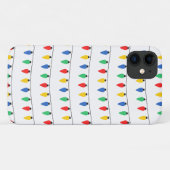 kerstlampjes Case-Mate iPhone case (Achterkant (horizontaal))