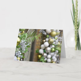 Kerstlampjes Decorations London Photography Kaart