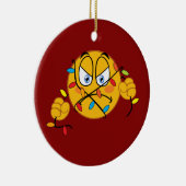 kerstlampjes Emoji Ornament (Rechts)