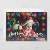 Kerstlampjes en foto's (Voorkant)