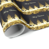 kerstlampjes en snoeischerpapier cadeaupapier (Rol Hoek)