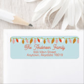 kerstlampjes etiket (Insitu)