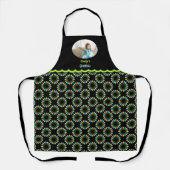 Kerstlampjes Foto Schort (Voorkant)