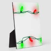 kerstlampjes fotoplaat (Zijkant)