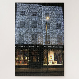 Kerstlampjes, Fulham Road, Chelsea, Londen, Vereni Legpuzzel