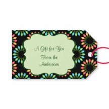 Kerstlampjes in kleurrijk cirkelpatroon