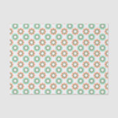 Kerstlampjes in kleurrijke cirkels tissuepapier (Voorkant)