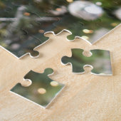 Kerstlampjes in Londen, Engeland Legpuzzel (Zijkant)