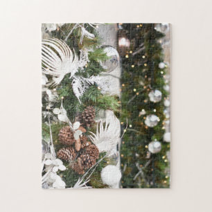 Kerstlampjes in Londen, Engeland Legpuzzel