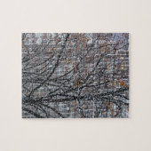 Kerstlampjes in Midtown East New York City NYC Legpuzzel (Horizontaal)