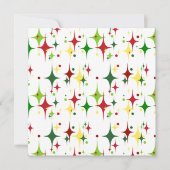 kerstlampjes kaart (Voorkant)