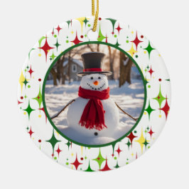 kerstlampjes keramisch ornament