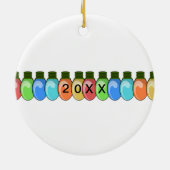 kerstlampjes keramisch ornament (Achterkant)