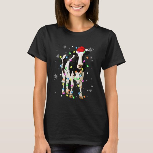 Kerstlampjes kerstkerstkerstkerstkerstkerstkerstke t-shirt (Voorkant)