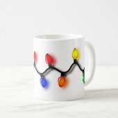 kerstlampjes koffiemok (Voorkant rechts)