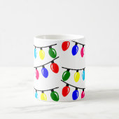 kerstlampjes koffiemok (Center)