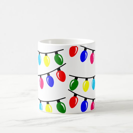 kerstlampjes koffiemok (Center)