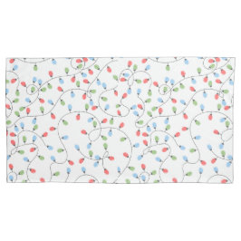 kerstlampjes kussensloop