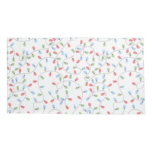 kerstlampjes kussensloop (Achterkant-Links)